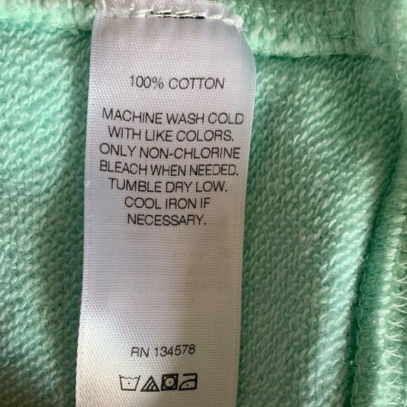 VINEYARD VINES girl’s mint pullover sz M - Picture 6 of 7